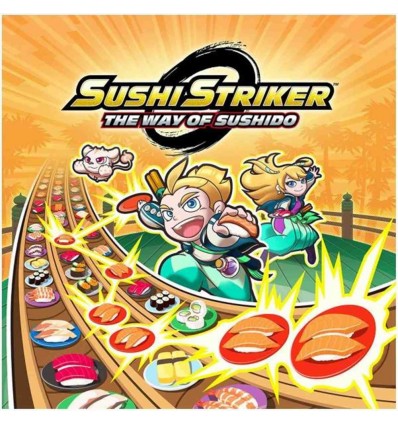 SUSHI STRIKER: THE WAY OF SUSHI