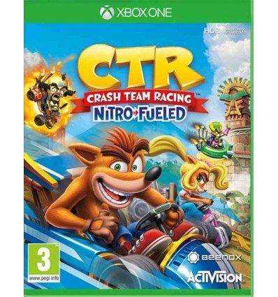 XONE CRASH TEAM RACING NITRO-FUELED