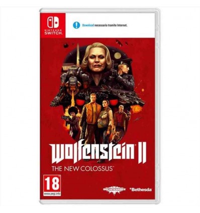 WOLFENSTEIN II THE NEW COLOSSUS