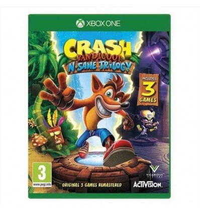 CRASH BANDICOOT