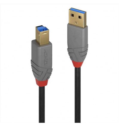 CAVO USB 3.2 TIPO A TIPO B NERO, 5M