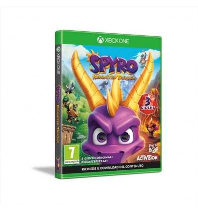 SPYRO TRILOGY REIGNITED