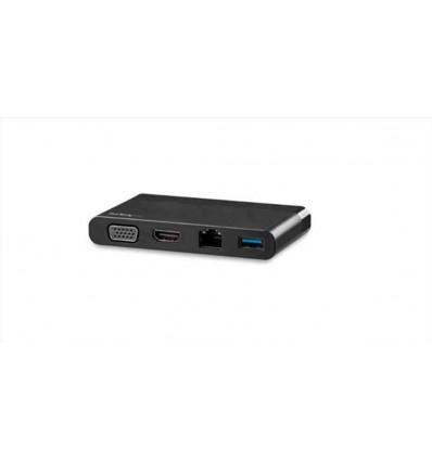 DOCKING STATION USB-C 4K HDMI VGA