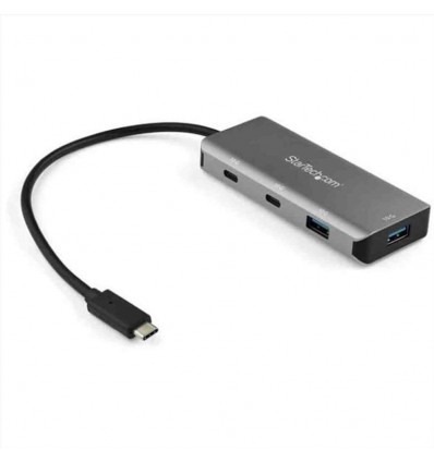 Hub USB-C a 4 porte (10Gbps) 2x USB-A e 2x USB-C