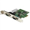 Scheda Seriale PCI Express da 2 porte DB9