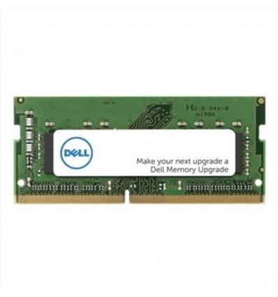 Dell Memoria RAM - 8GB - 1RX8 DDR4 SODIMM 3200MHz