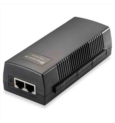 LEVELONE POI-3010 - INIETTORE POE GIGABIT 802.3at7af 30W, autodetection