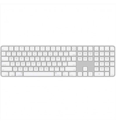 Magic Keyboard with Touch ID and Numeric Keypad for Mac computers with Apple silicon - International English