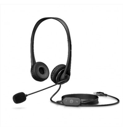 HP Wired USB-A Stereo Headset