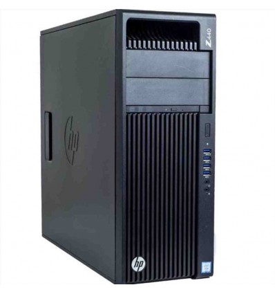 HP Z440 Tower E5-1650 (6c) V2 32GB 512GB SSD Nvidia Quadro K4000 3GB Win 10 Pro MAR Rigenerato