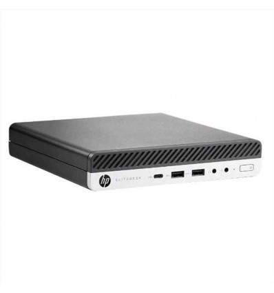 HP 800 G3 MINIPC I5 8 256 W10