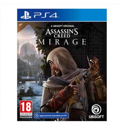 PS4 ASSASSIN'S CREED MIRAGE ITA