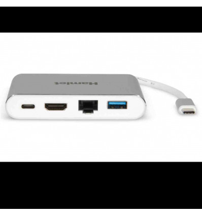 HDKC-PD100 USB-C PD 60W + USB+LAN+HDMI