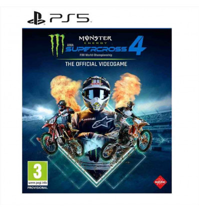 PS5 MONSTER ENERGY SUPERCROSS 4