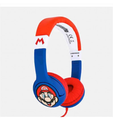 SUPER MARIO CHILDREN'S HEADPHONES