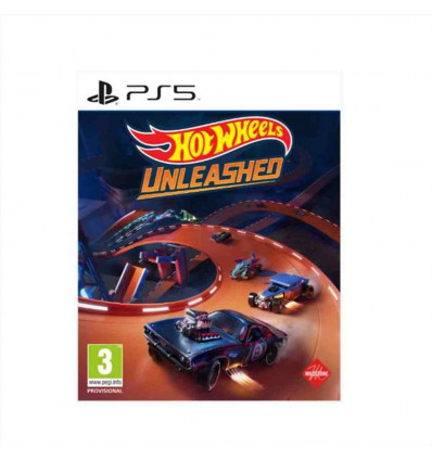 PS5 Hot Wheels Unleashed