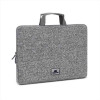 Borsa Notebook 15,6 grigia