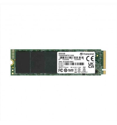 TS500GMTE110Q 500 GB M.2 2280 PCIe Gen3x4 M-Key