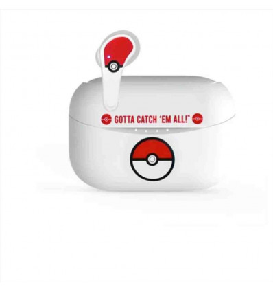 Earbuds OTL Technologies POKEMON POKEBALL EARPODS