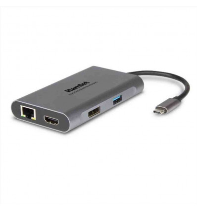 HDKC-PD400D USB-C PD 85W + 3USB+HDMI+DP+LAN