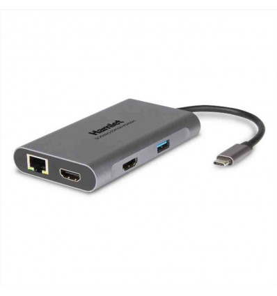 HDKC-PD400H USB-C PD 85W + 3USB+2HDMI+LAN