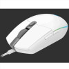 G203 LIGHTSYNC GAMING MOUSE WHITE