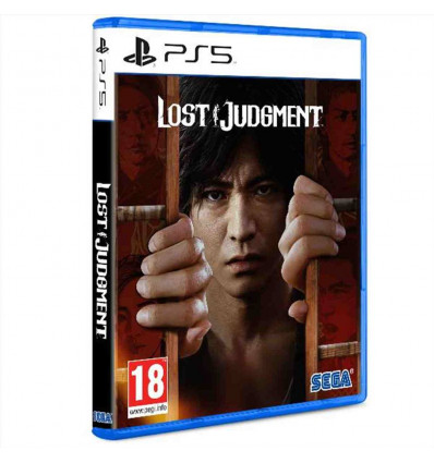 PS5 LOST JUDGMENT