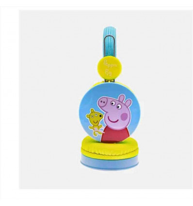 PEPPA PIG BLUE CORE HEADPHONES