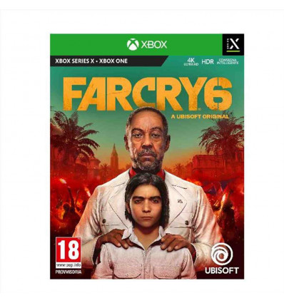 XBOX SERIES X FAR CRY 6