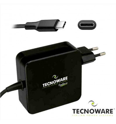 Tecnoware - Caricatore USB C 65W