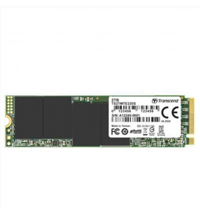 TS2TMTE220S 2TB, M.2 2280,PCIe Gen3x4, 3D TLC W DRAM