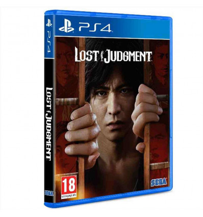 PS4 LOST JUDGMENT