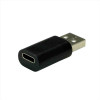 Adattatore, USB 2.0, Tipo A - C, M F