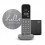 CORDLESS CL390 A GRIGIO - CON SEGRETERIA