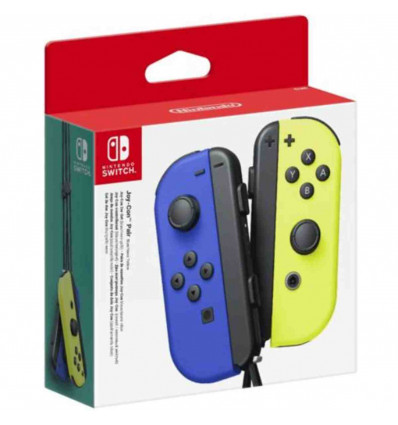 HAC COPPIA DI JOY-CON BLU E GIALLO