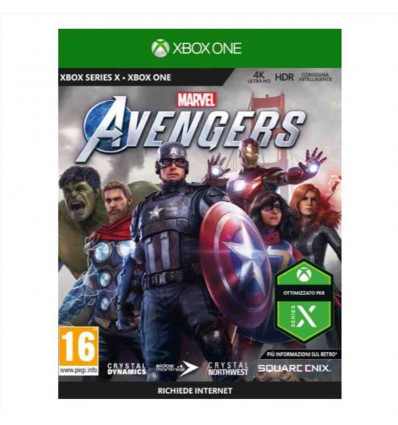 XONE MARVEL S AVENGERS