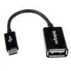 Adattatore micro USB 12cm M F