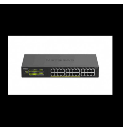 GS324P-100EUS - Netgear Switch Gigabit Ethernet 24 porte Gigabit PoE +