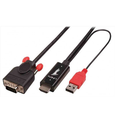 ADATTATORE DA HDMI A VGA