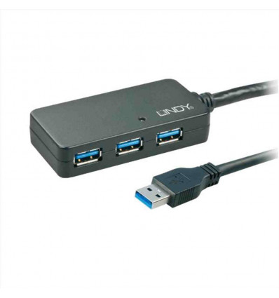 Prolunga Attiva USB 3.0 con Hub Pro, 10m