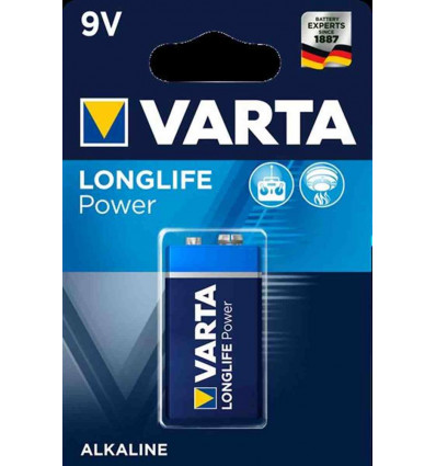 LONGLIFE POWER 9V