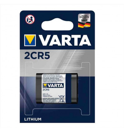 Varta 2CR5 Batteria al Litio