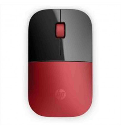 Mouse wireless HP Z3700 rosso