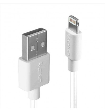 CAVO USB LIGHTNING BIANCO 2M