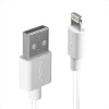 CAVO USB LIGHTNING BIANCO 2M