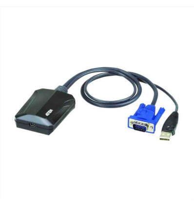 Adattatore crash cart console KVM USB per laptop