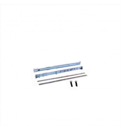 1U 2U Static Rails for 2-Post and 4-Post Racks, Customer Kit