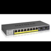 NETGEAR GS110TP Switch Smart Managed Pro 8 porte Gigabit PoE (budget 46W),Garanzia a vita