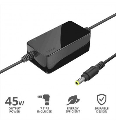 Primo 45W Universal Laptop Charger