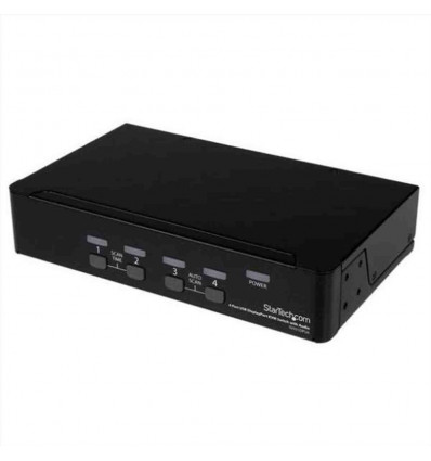 Switch KVM DP USB a 4 porte